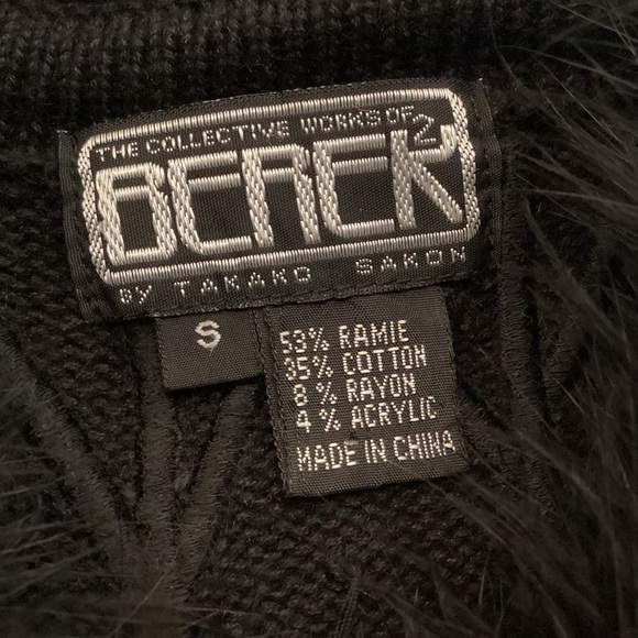 Berek Embellished Holiday Cardigan Sweater Women’s Size Small - Picture 8 of 15